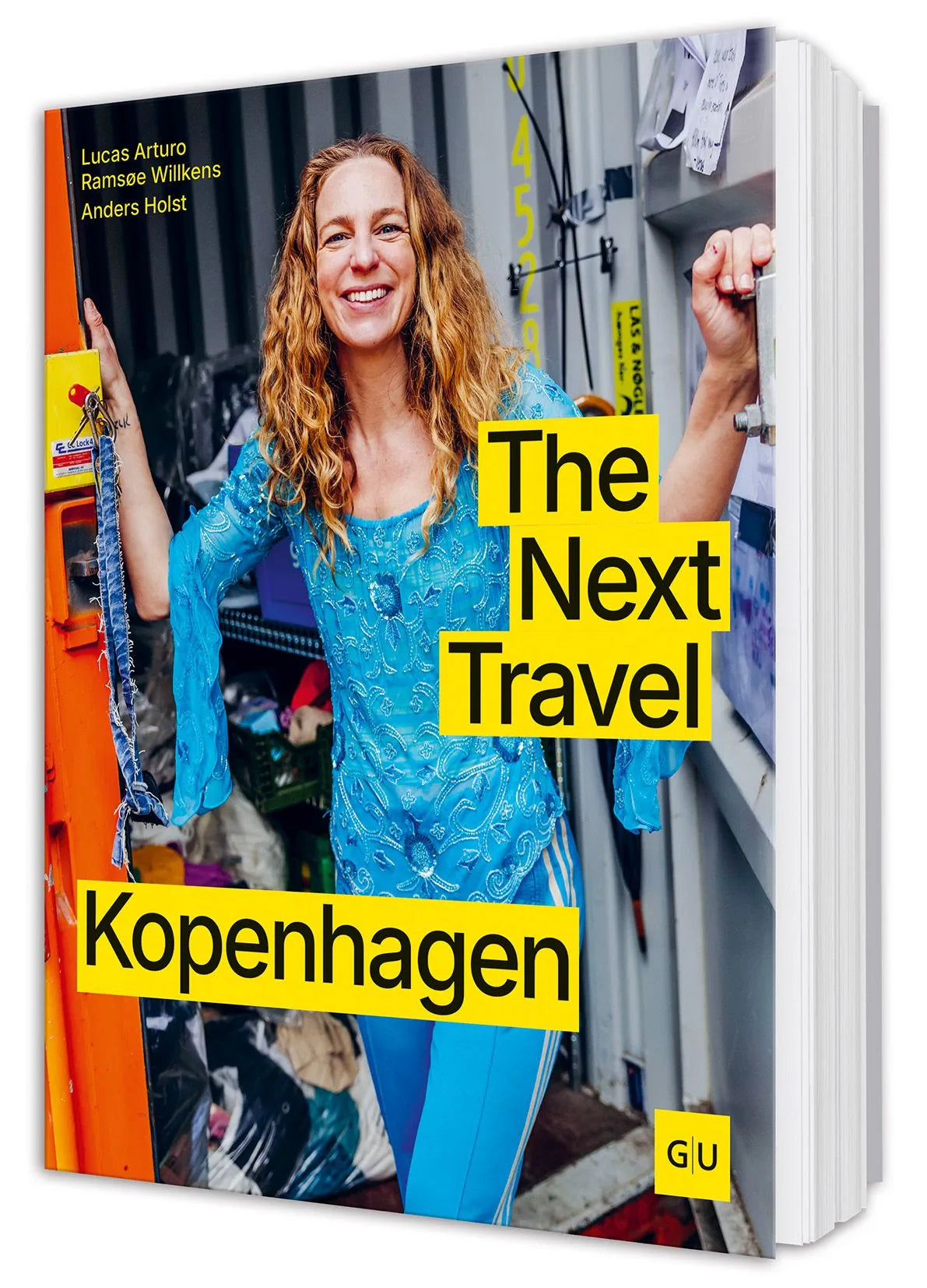 Cover: Next Travel Kopenhagen (Taschenbuch) von Lucas Arturo Ramsøe Willkens