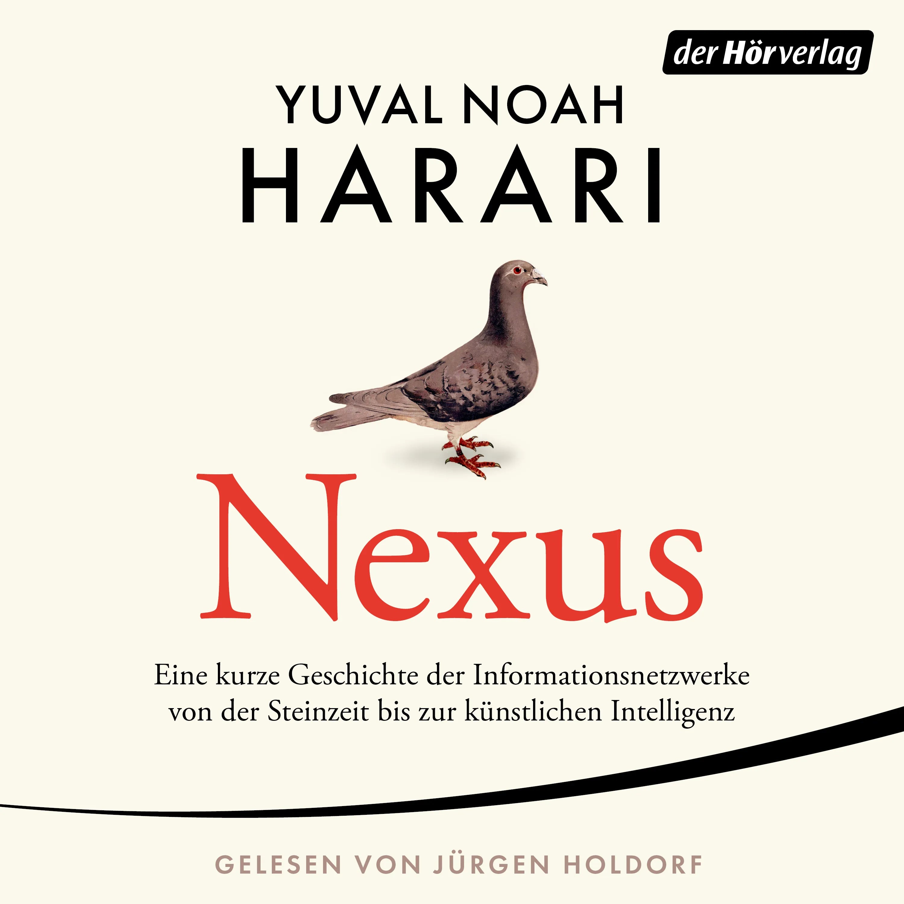 Cover: NEXUS (Hörbuch Download) von Yuval Noah Harari