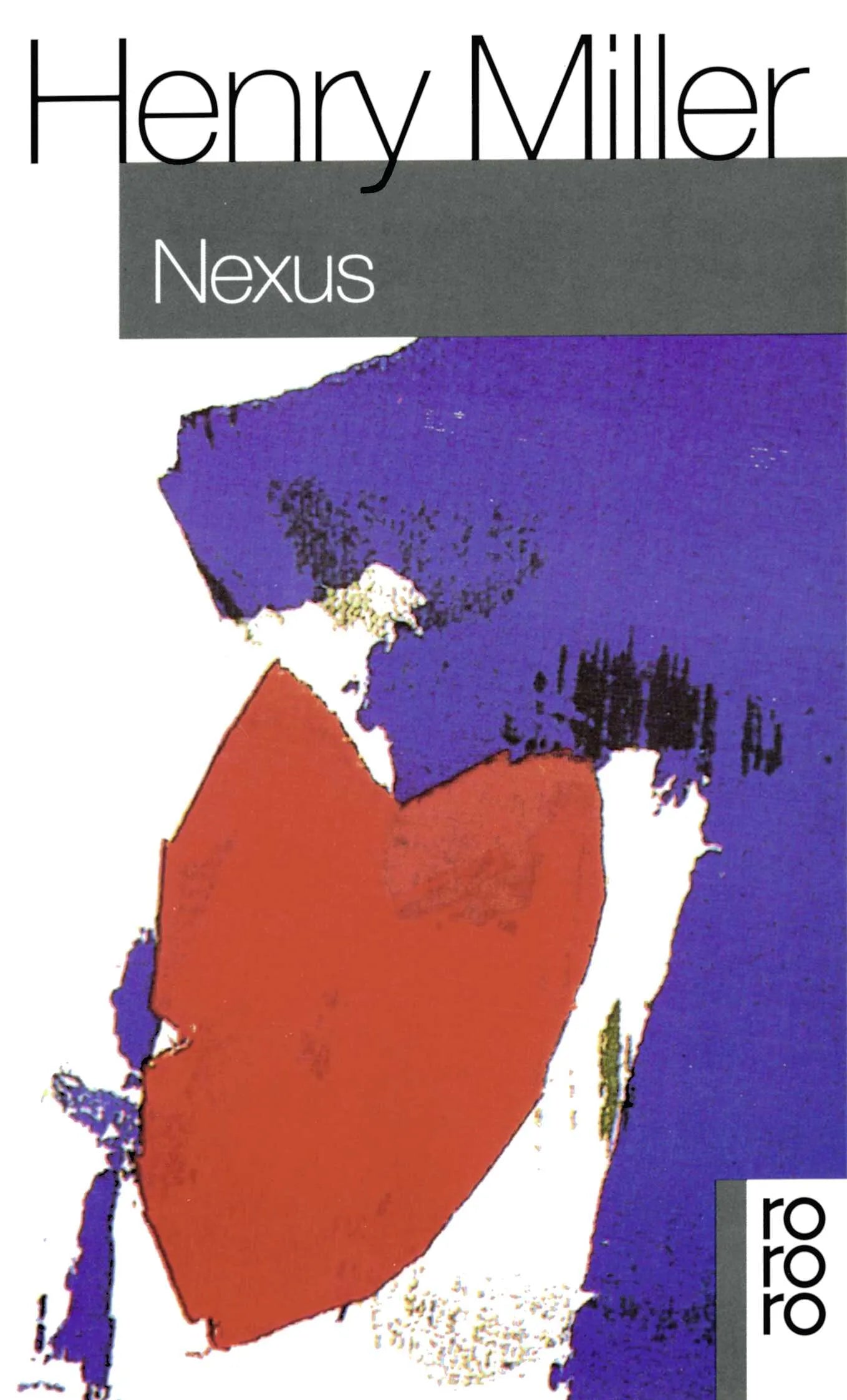 Buchcover von 'Nexus' - Taschenbuch von Henry Miller