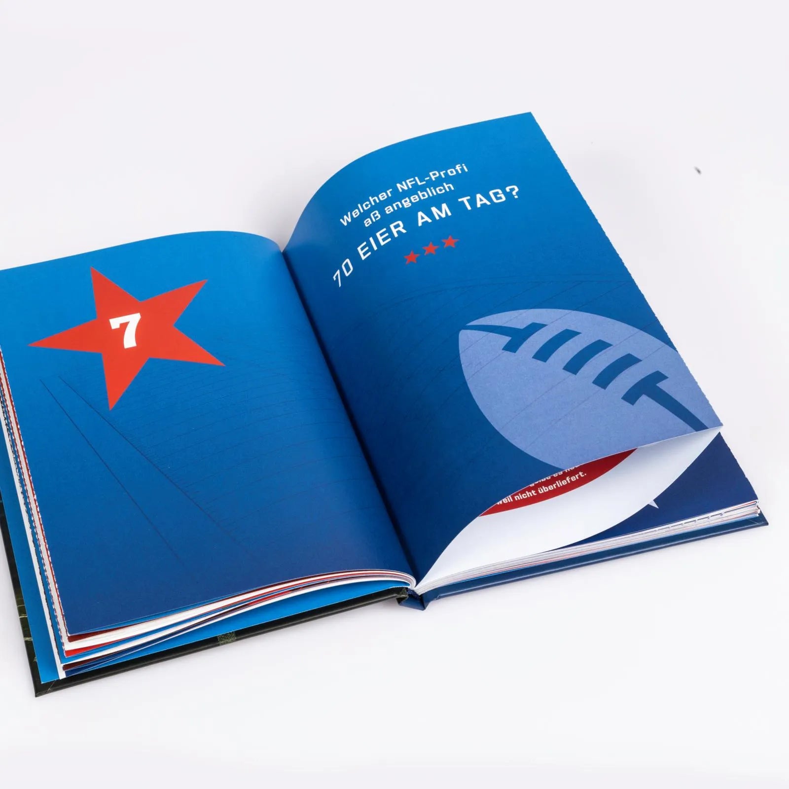 Produktansicht: NFL - American Football Adventskalender (Gebundene Ausgabe)