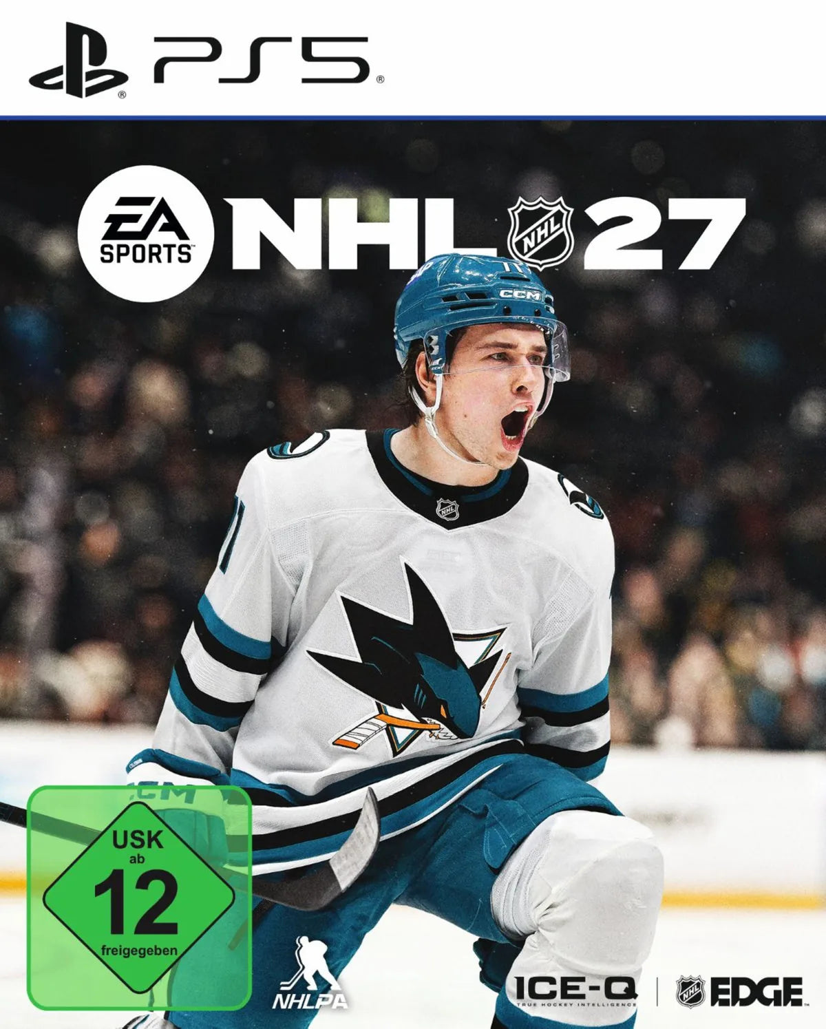 Cover: NHL 27 für Playstation 5. Publisher: Electronic Arts GmbH