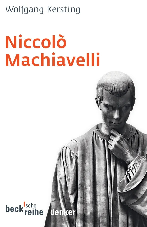 Buchcover von 'Niccolo Machiavelli' - Taschenbuch von Wolfgang Kersting