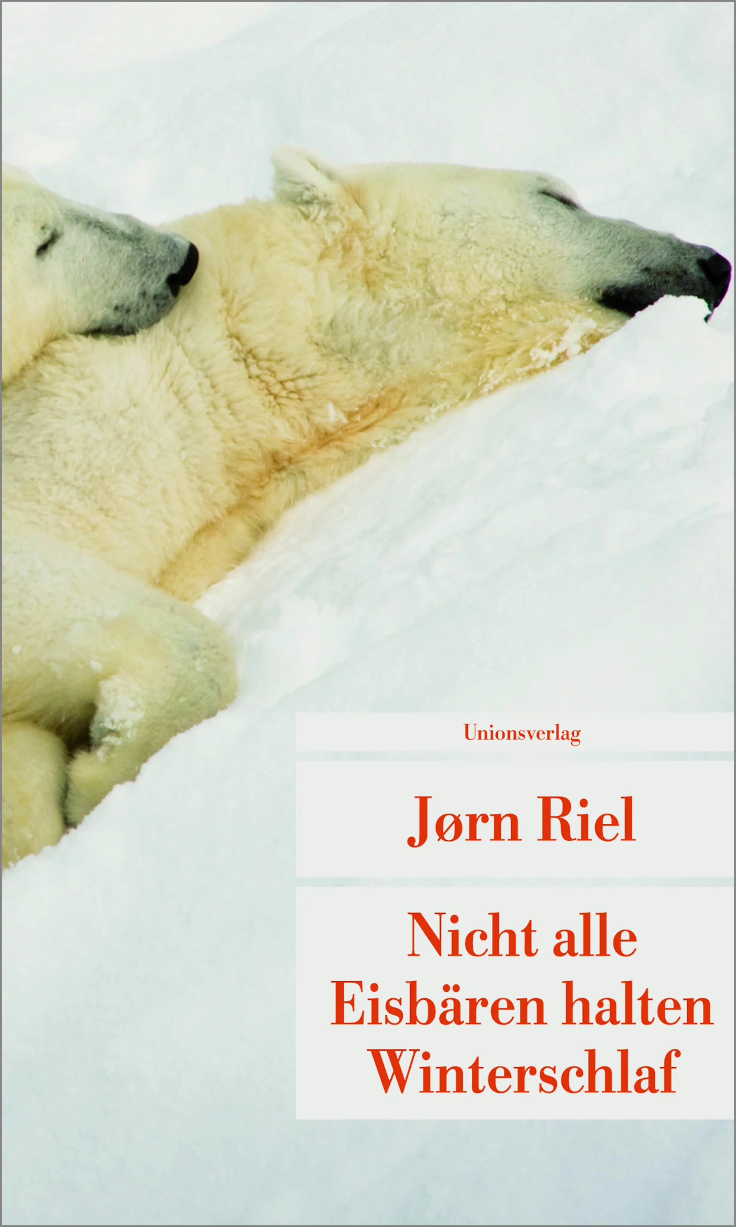 Buchcover von 'Nicht alle Eisbären halten Winterschlaf' - Taschenbuch von Jørn Riel