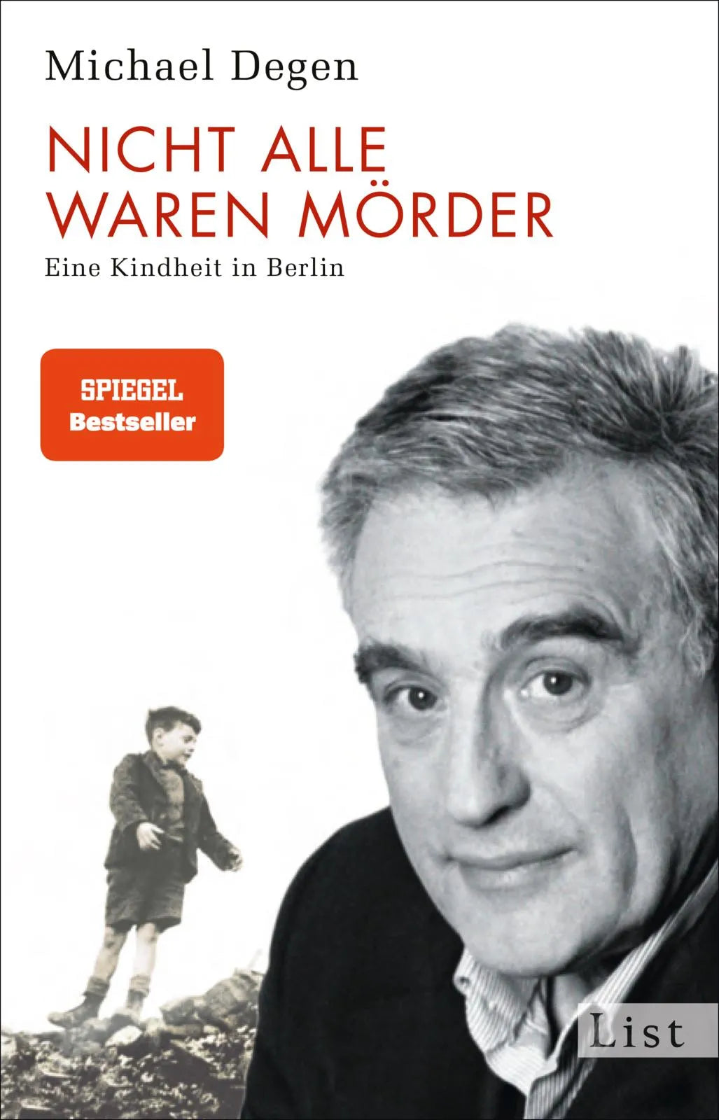 Buchcover von 'Nicht alle waren Mörder' - Taschenbuch von Michael Degen