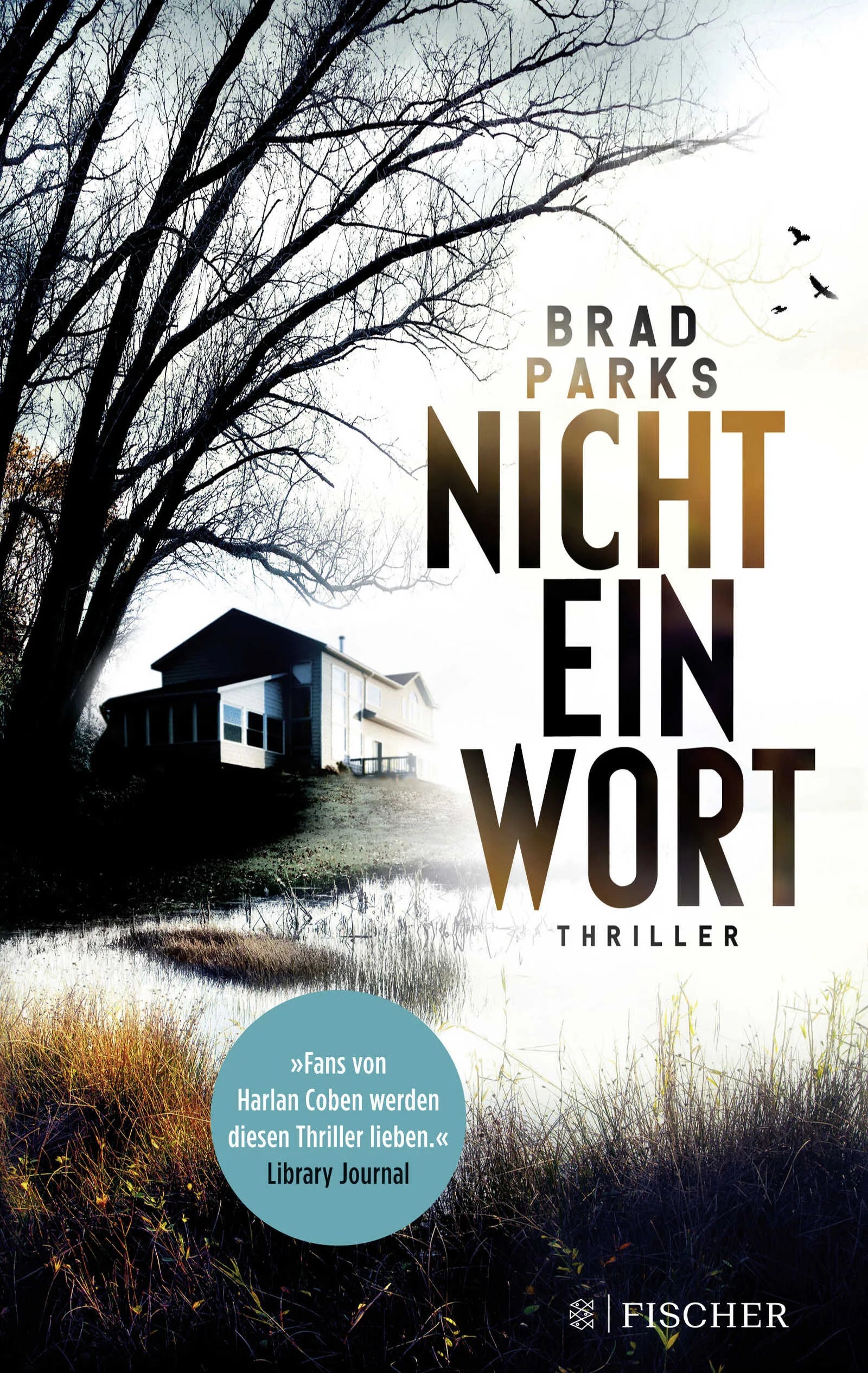 Buchcover von 'Nicht ein Wort' - Paperback von Brad Parks