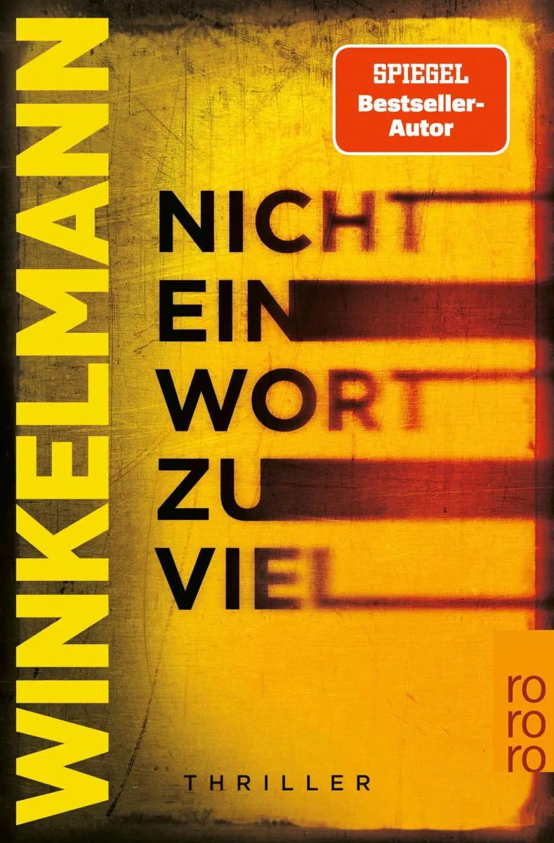Cover: Nicht ein Wort zu viel (E-Book) von Andreas Winkelmann