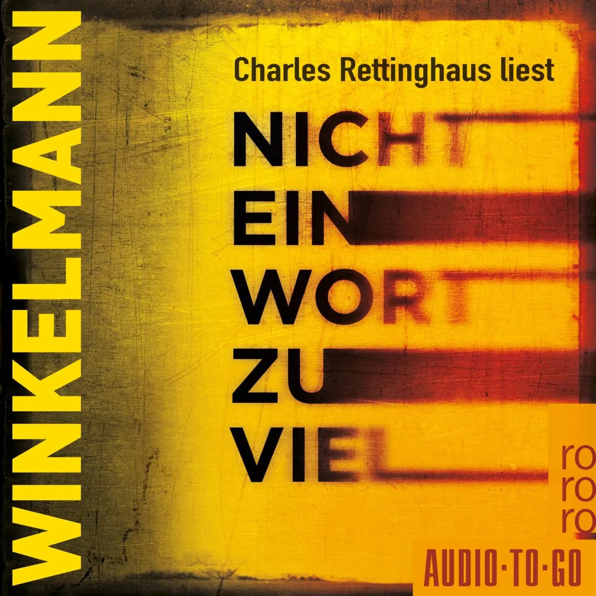 Cover: Nicht ein Wort zu viel (Hörbuch Download) von Andreas Winkelmann