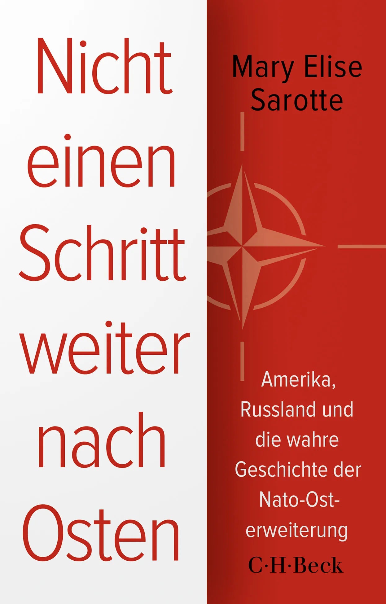 Cover: Nicht einen Schritt weiter nach Osten (Taschenbuch) von Mary Elise Sarotte