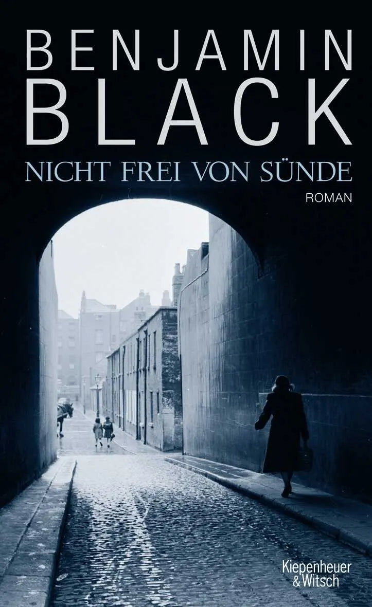Buchcover von 'Nicht frei von Sünde' - Gebundene Ausgabe von Benjamin Black