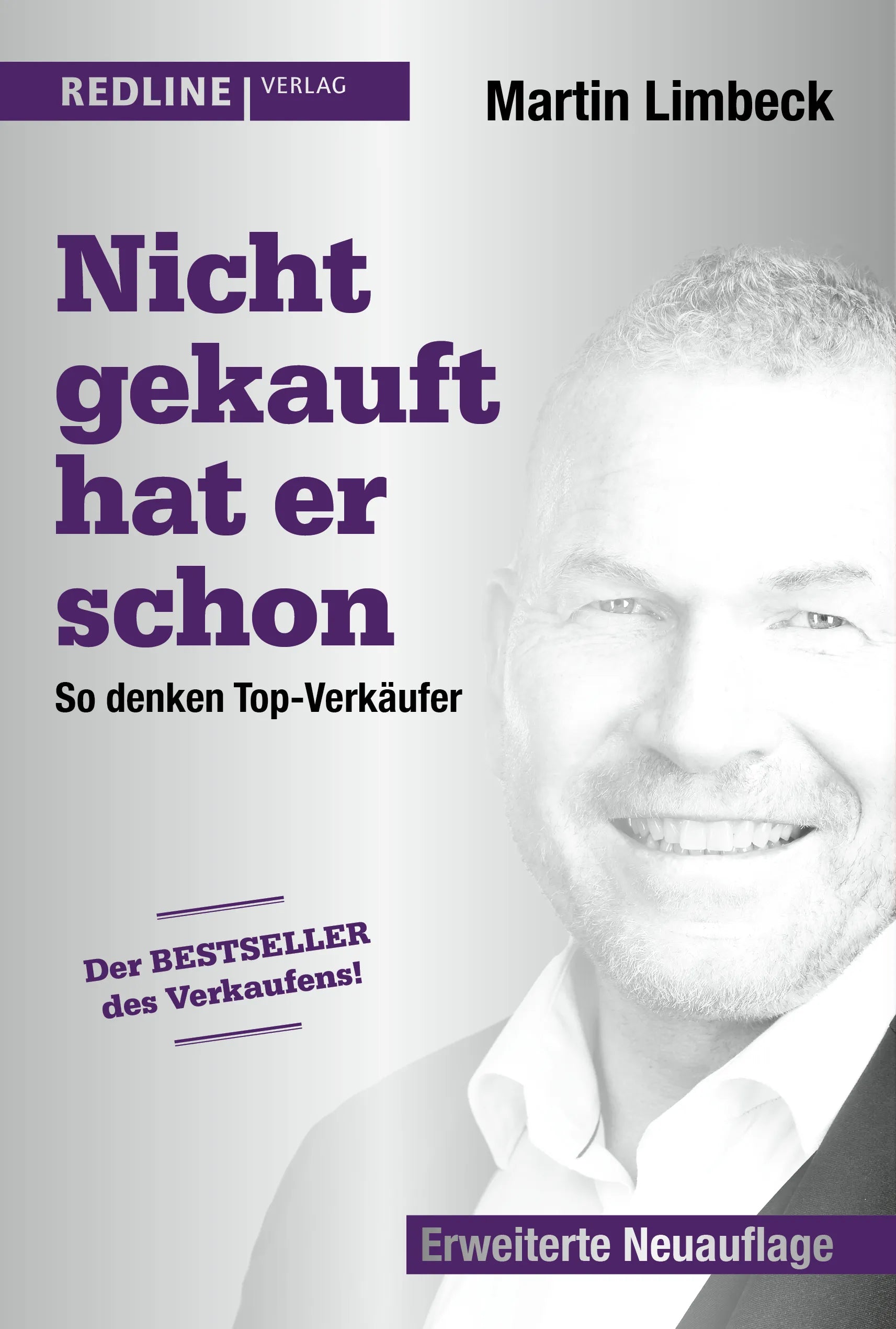 Buchcover von 'Nicht gekauft hat er schon' - Gebundene Ausgabe von Martin Limbeck