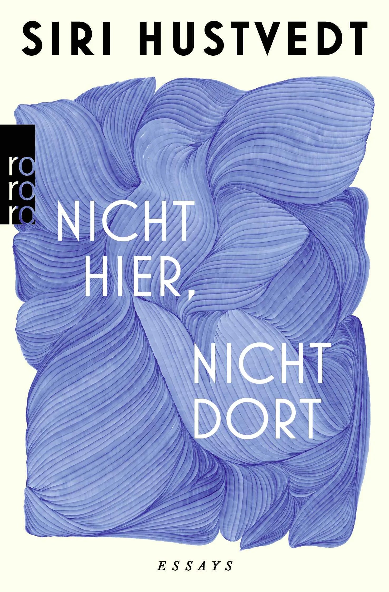 Cover: Nicht hier, nicht dort (Taschenbuch) von Siri Hustvedt