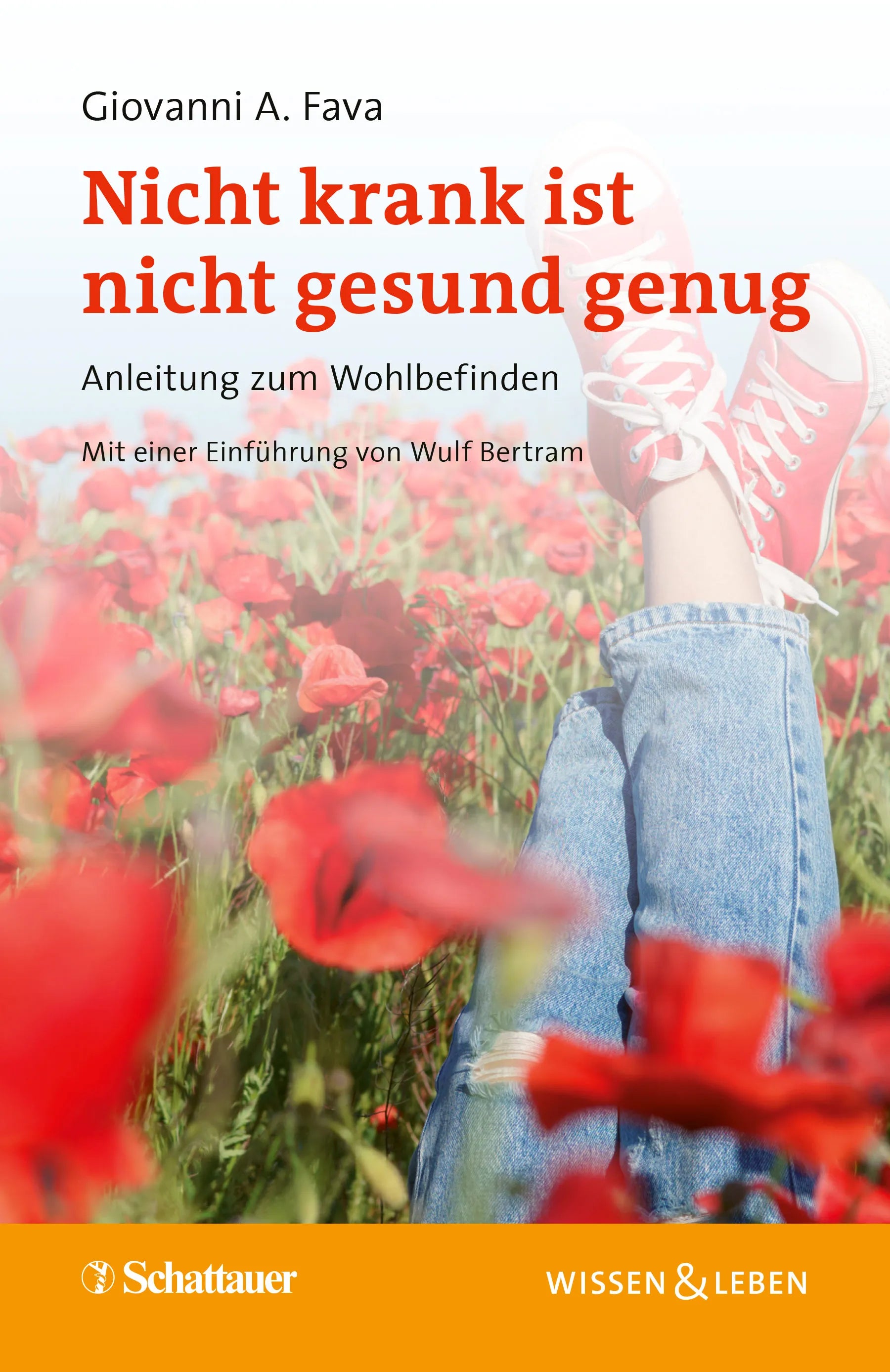 Buchcover von 'Nicht krank ist nicht gesund genug' - Paperback von Giovanni A. Fava