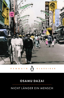 Cover: Nicht länger ein Mensch (Taschenbuch) von Osamu Dazai