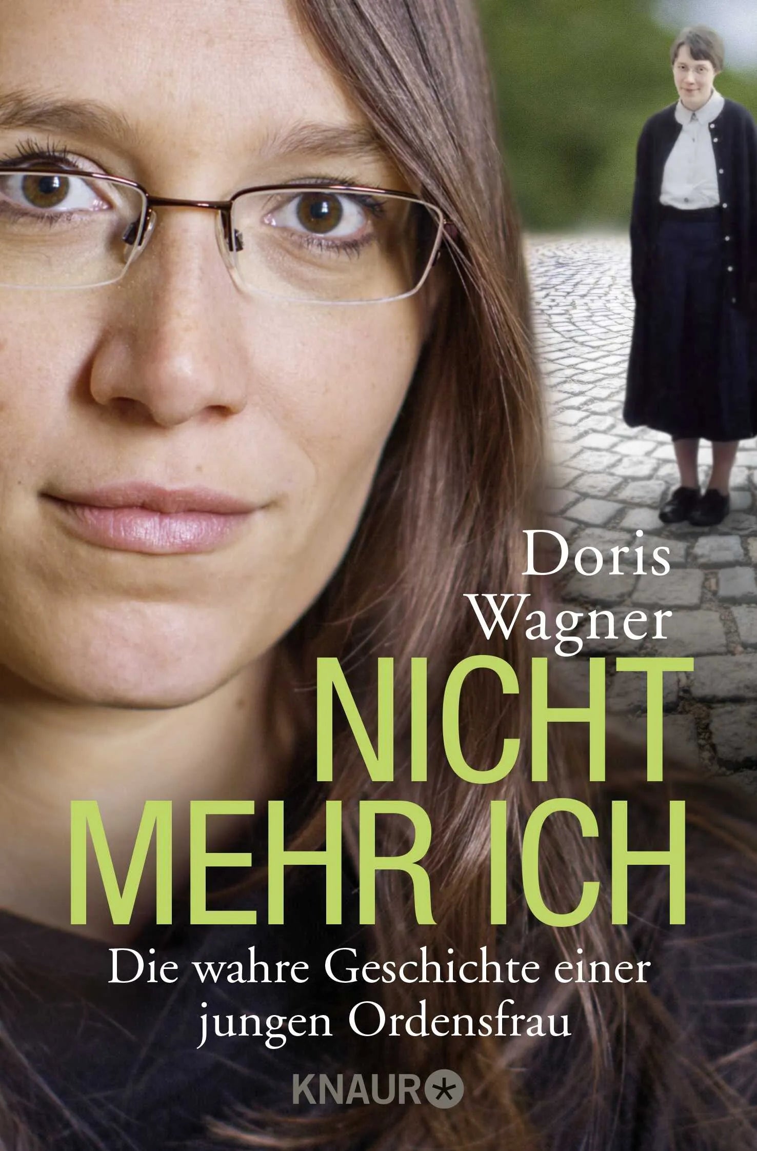 Buchcover von 'Nicht mehr ich' - Taschenbuch von Doris Wagner