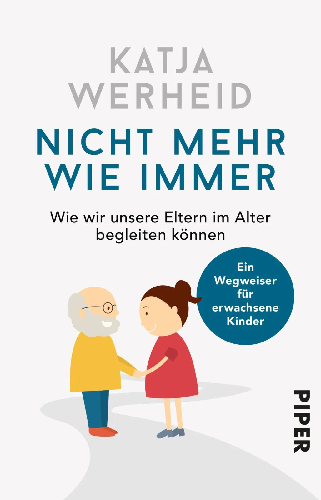 Buchcover von 'Nicht mehr wie immer' - Taschenbuch von Katja Werheid