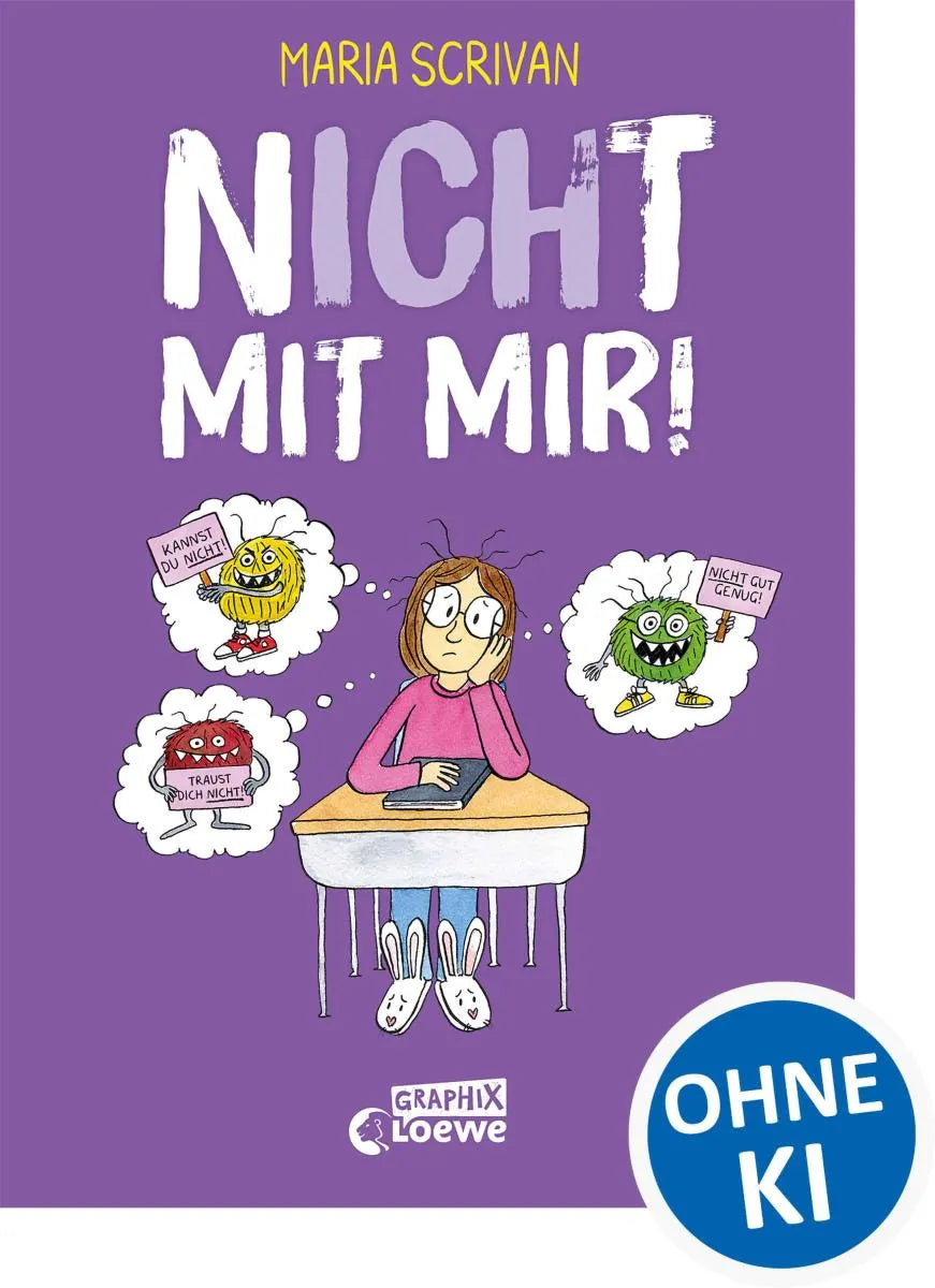 Cover: nICHt mit mir! (E-Book) von Maria Scrivan
