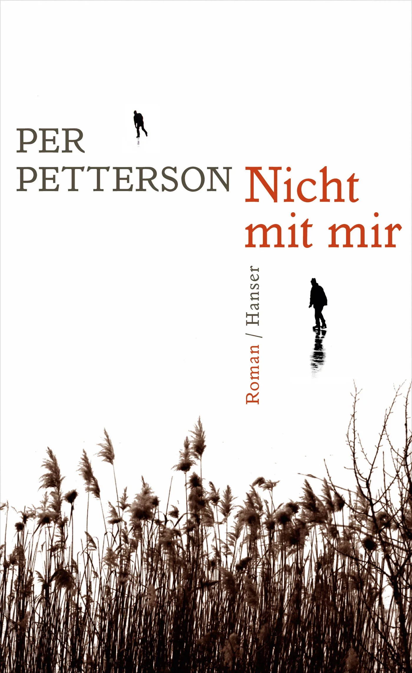 Buchcover von 'Nicht mit mir' - Gebundene Ausgabe von Per Petterson