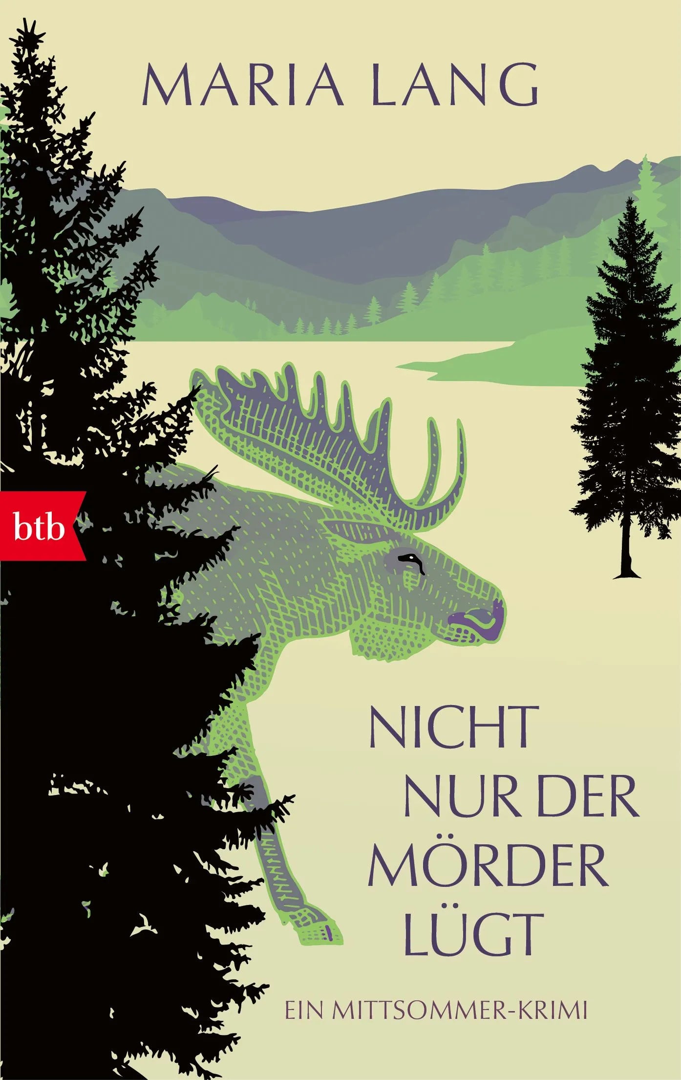 Cover: Nicht nur der Mörder lügt (Taschenbuch) von Maria Lang