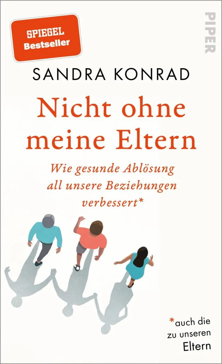 Cover: Nicht ohne meine Eltern (E-Book) von Sandra Konrad