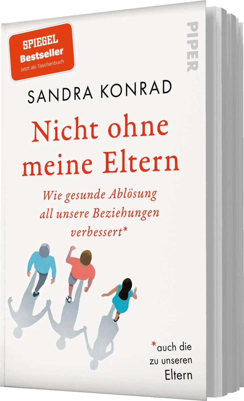 Detailansicht: Nicht ohne meine Eltern (Taschenbuch)