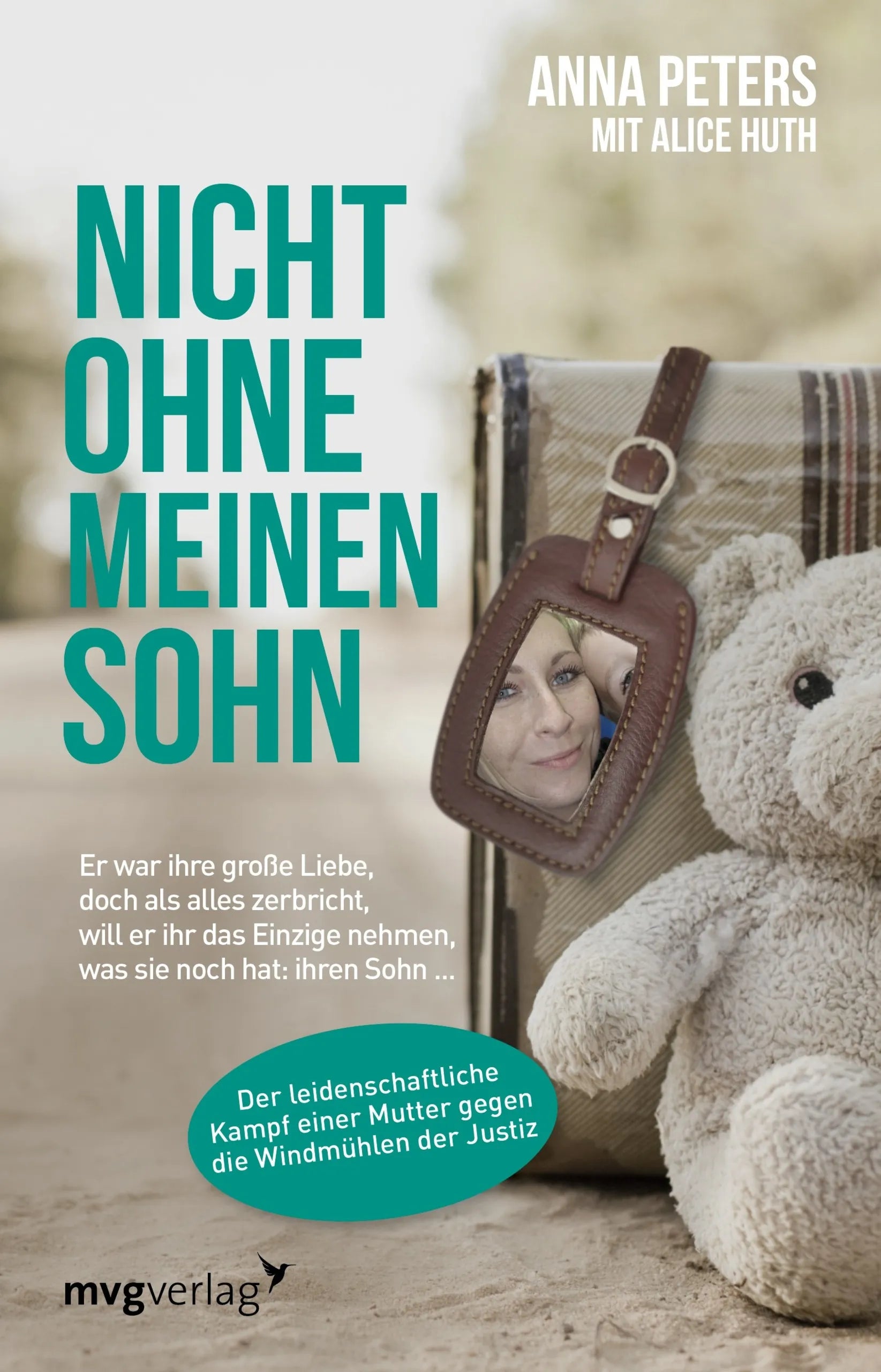 Buchcover von 'Nicht ohne meinen Sohn' - Taschenbuch von Anna Peters
