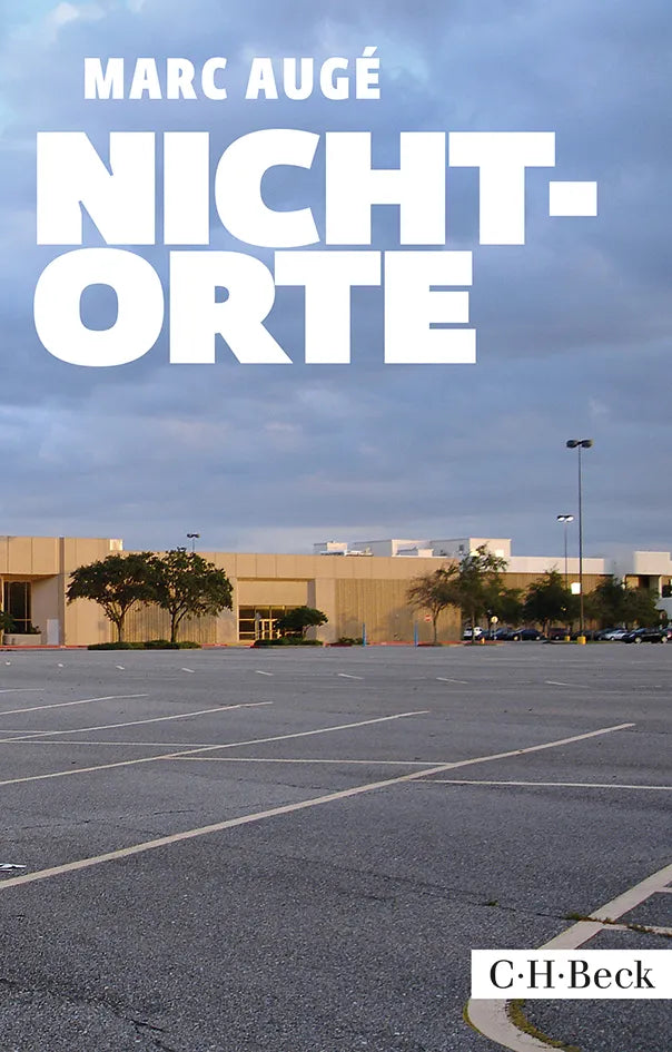 Buchcover von 'Nicht-Orte' - Taschenbuch von Marc Augé
