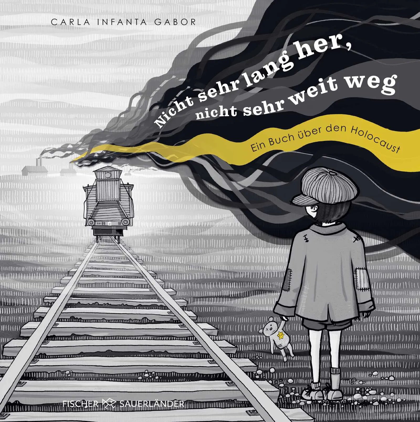 Buchcover von 'Nicht sehr lang her, nicht sehr weit weg' - Gebundene Ausgabe von Carla Infanta Gabor