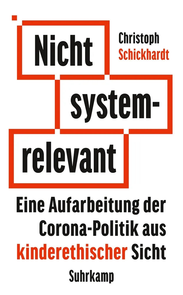 Cover: Nicht systemrelevant (E-Book) von Christoph Schickhardt