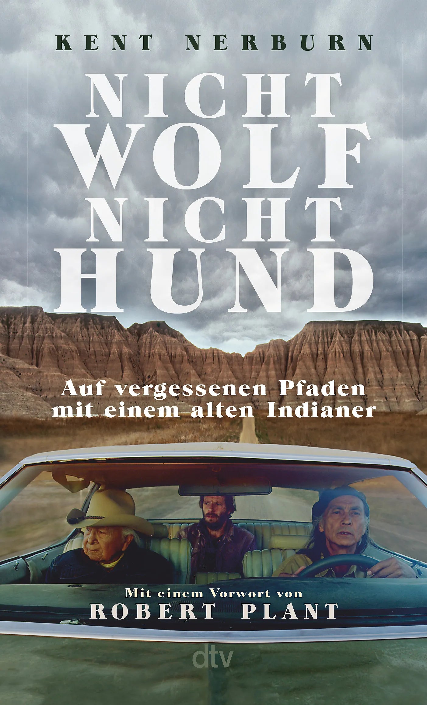 Buchcover von 'Nicht Wolf nicht Hund' - Taschenbuch von Kent Nerburn