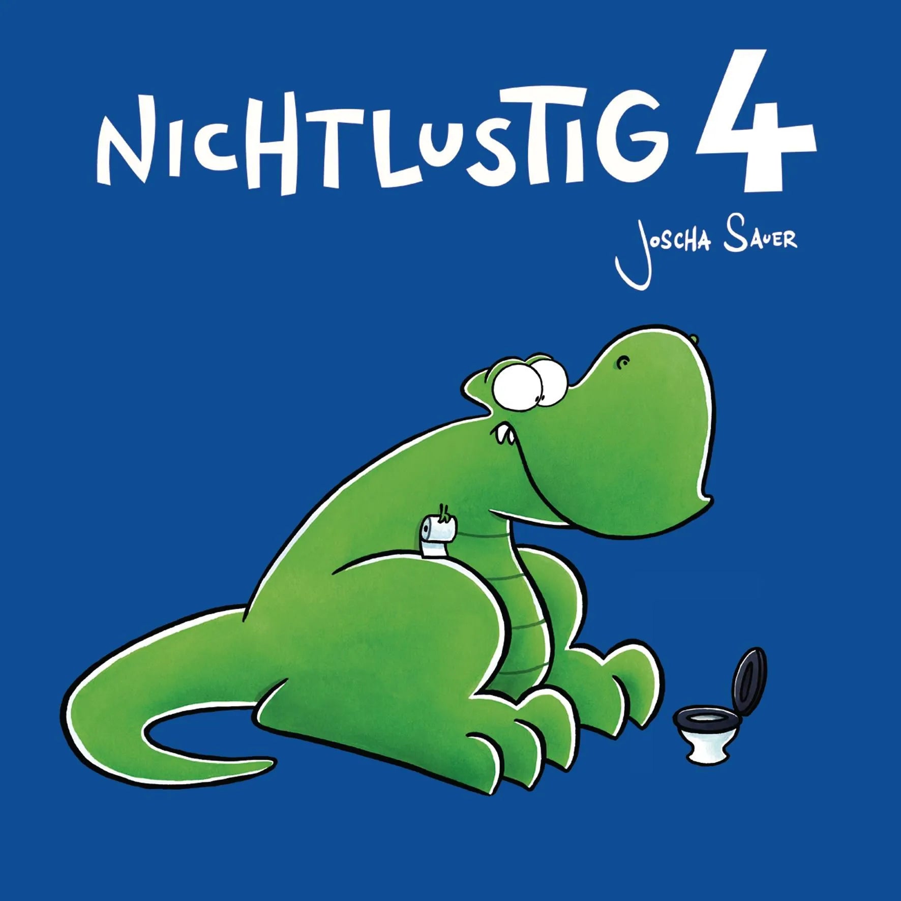 Buchcover von 'Nichtlustig 4' - Gebundene Ausgabe von Joscha Sauer