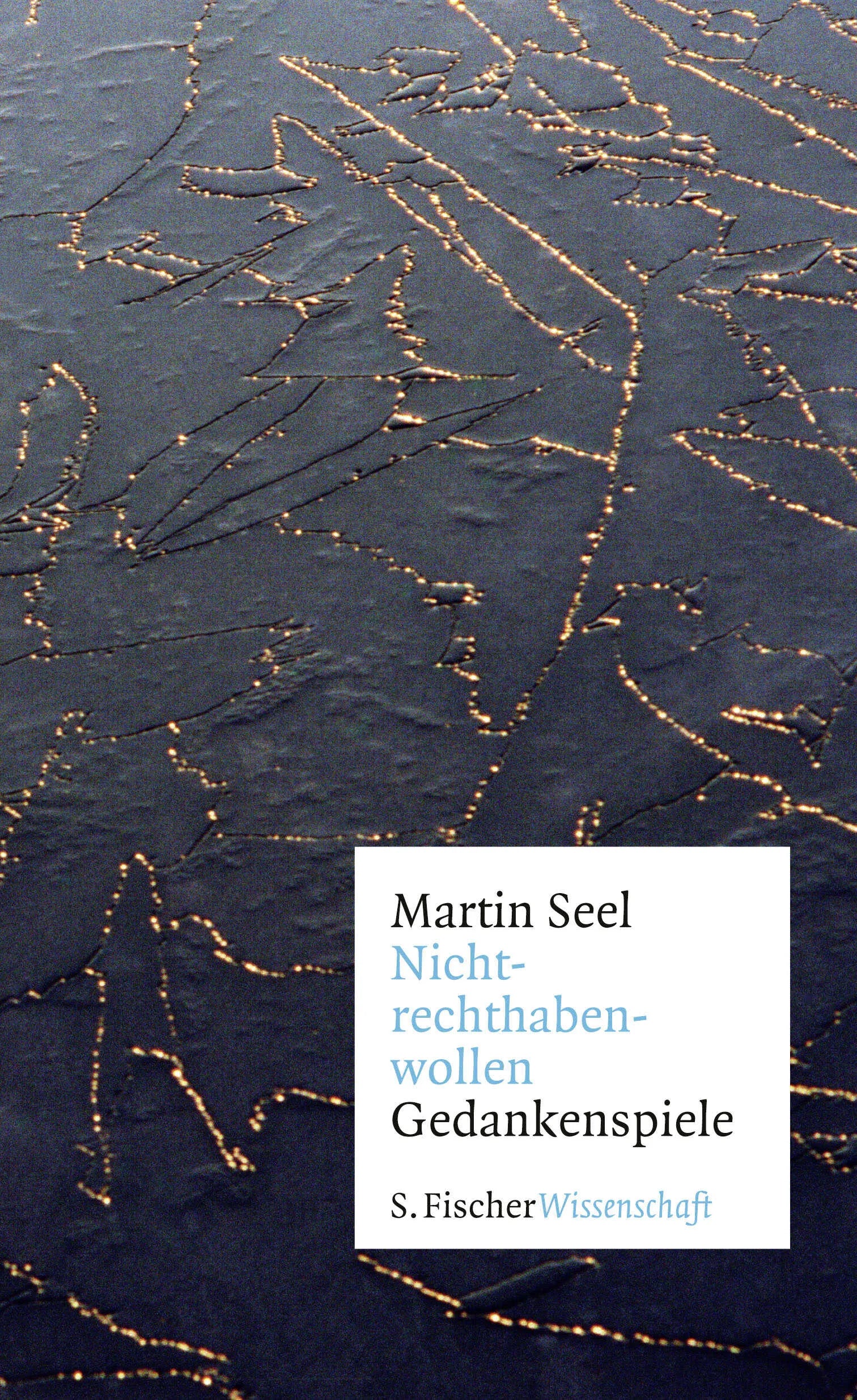 Buchcover von 'Nichtrechthabenwollen' - Gebundene Ausgabe von Martin Seel