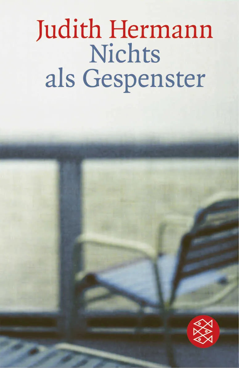 Buchcover von 'Nichts als Gespenster' - Taschenbuch von Judith Hermann
