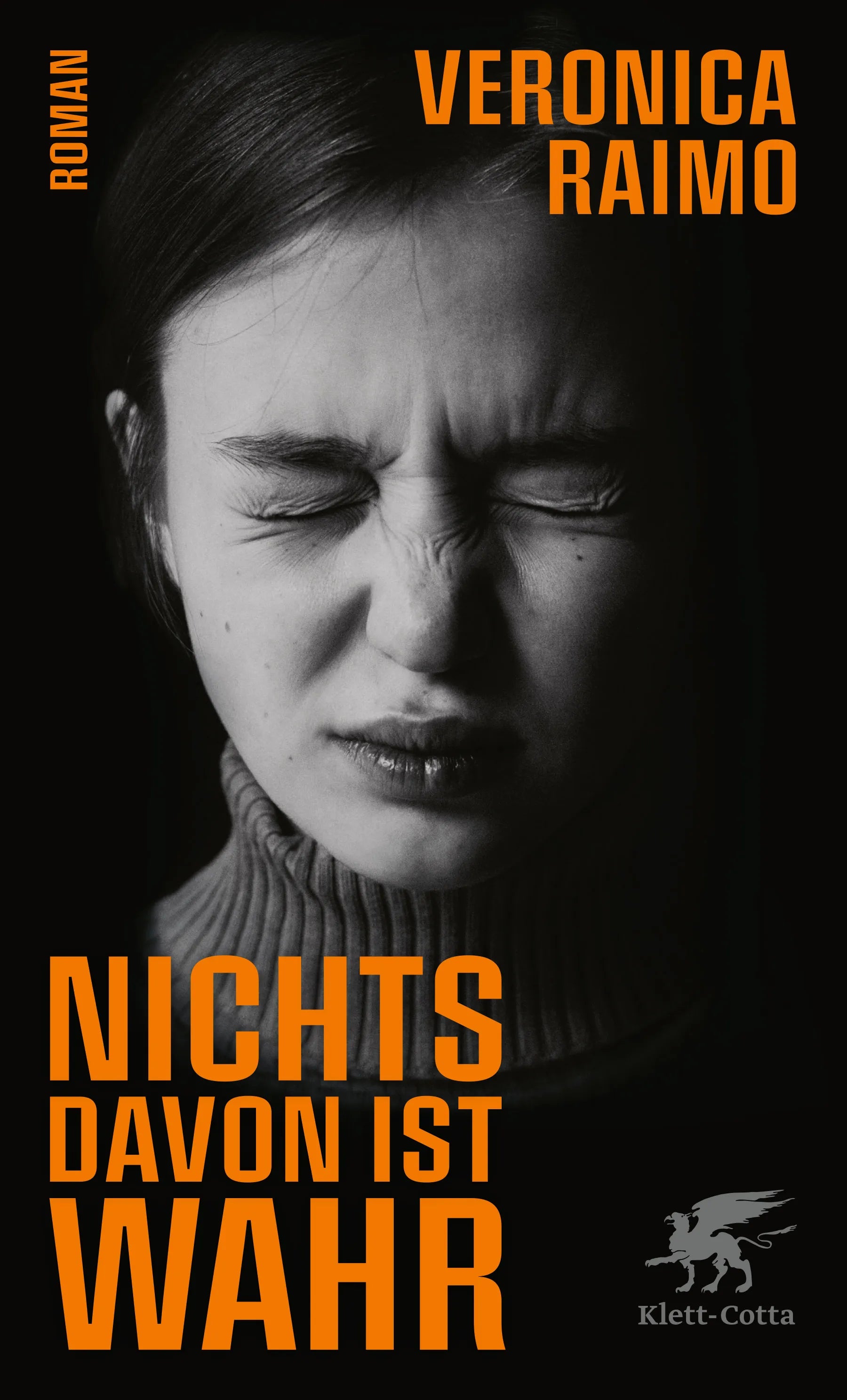 Buchcover von 'Nichts davon ist wahr' - Gebundene Ausgabe von Veronica Raimo