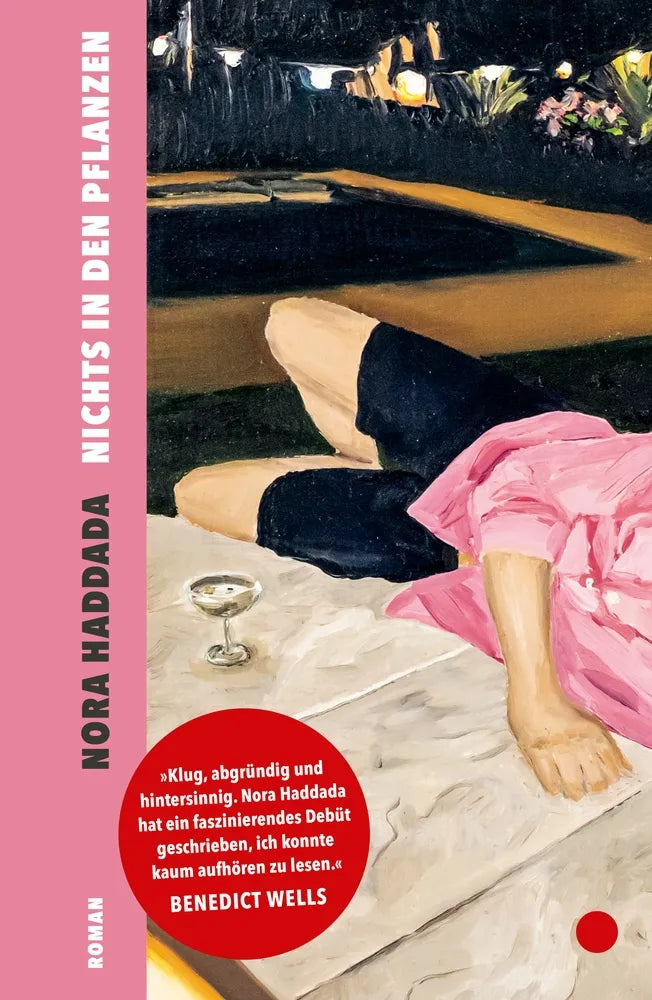 Buchcover von 'Nichts in den Pflanzen' - Gebundene Ausgabe von Nora Haddada