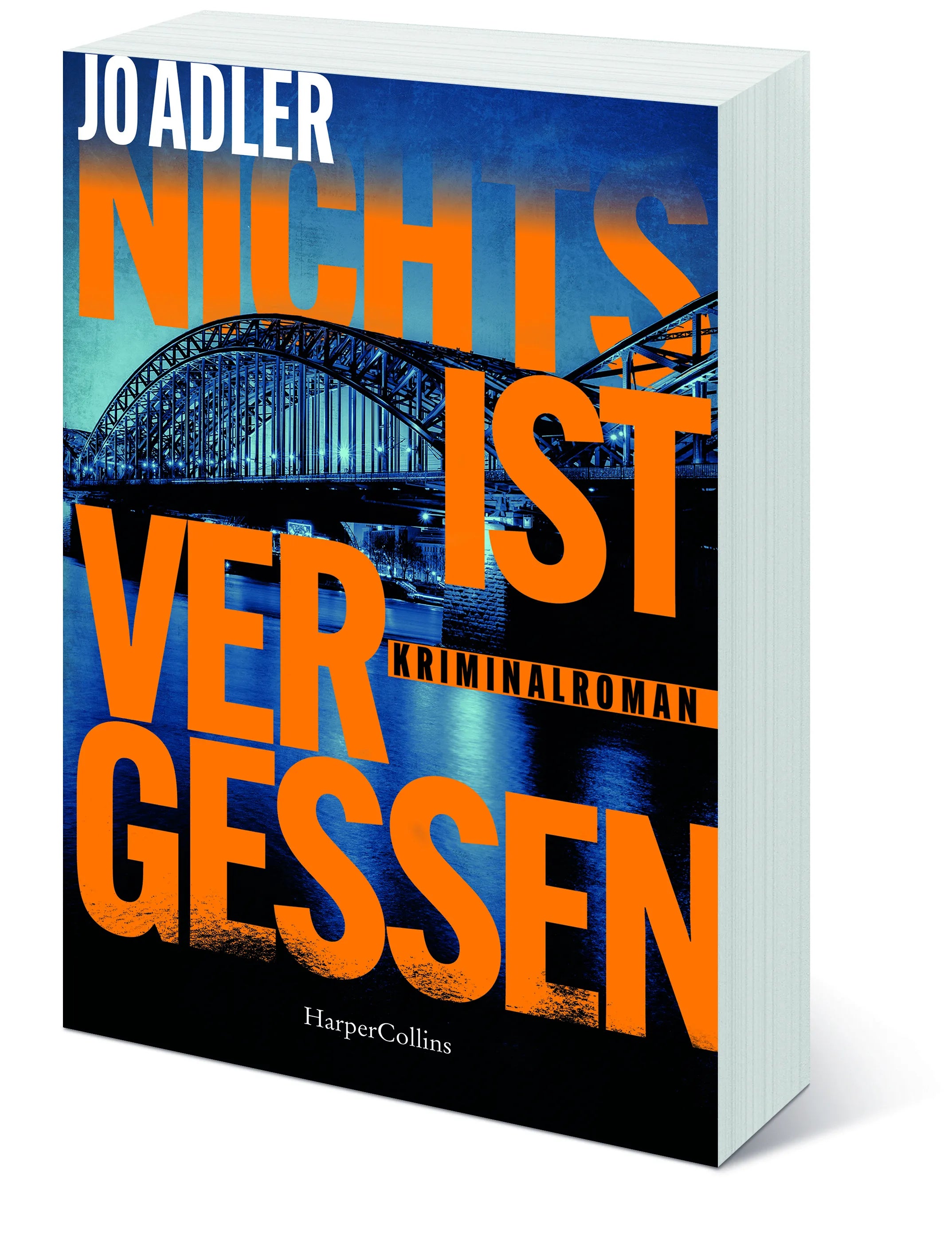 Jo Adler - Nichts ist vergessen