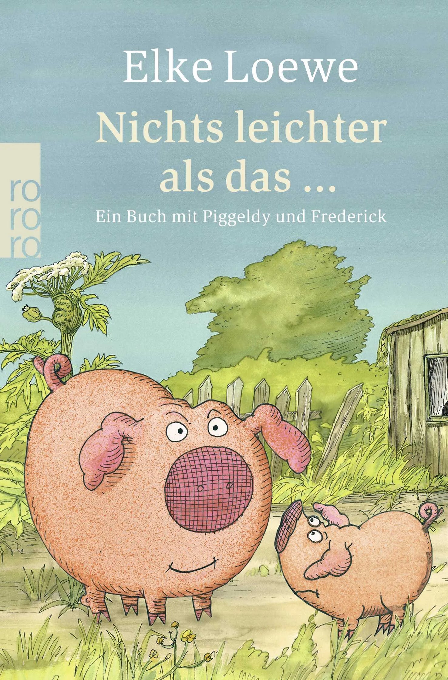 Buchcover von 'Nichts leichter als das ...' - Taschenbuch von Elke Loewe