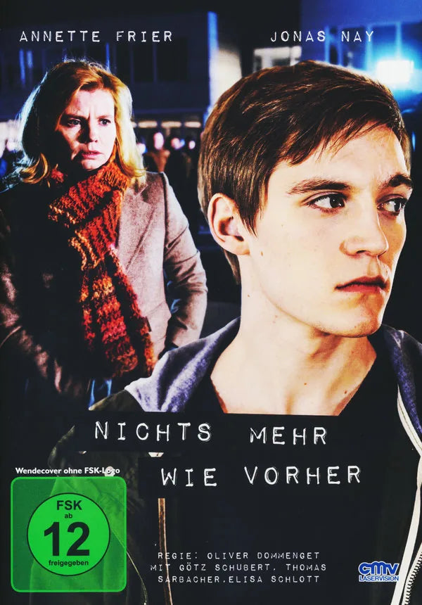Nichts mehr wie vorher - DVD