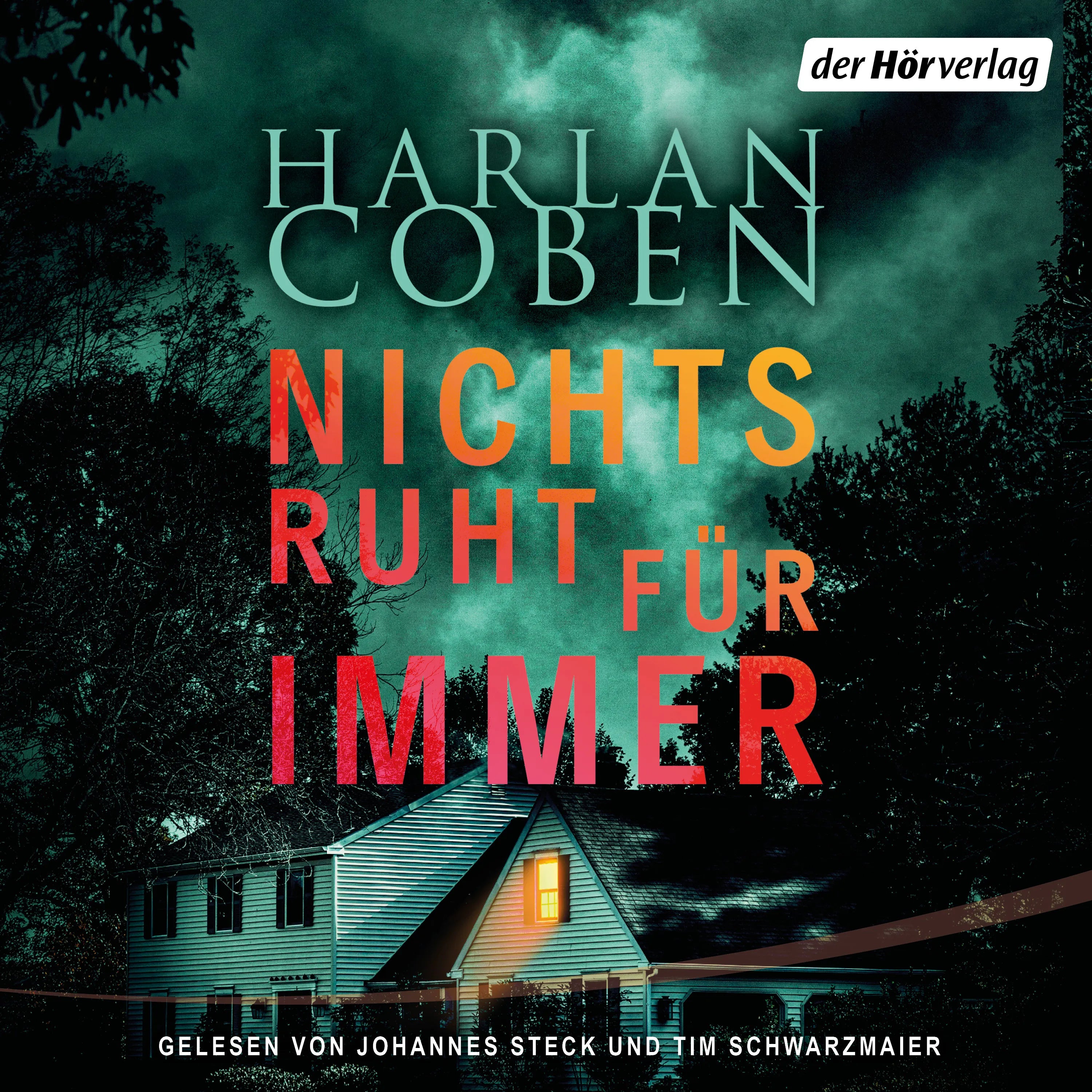 Cover: Nichts ruht für immer (Hörbuch Download) von Harlan Coben