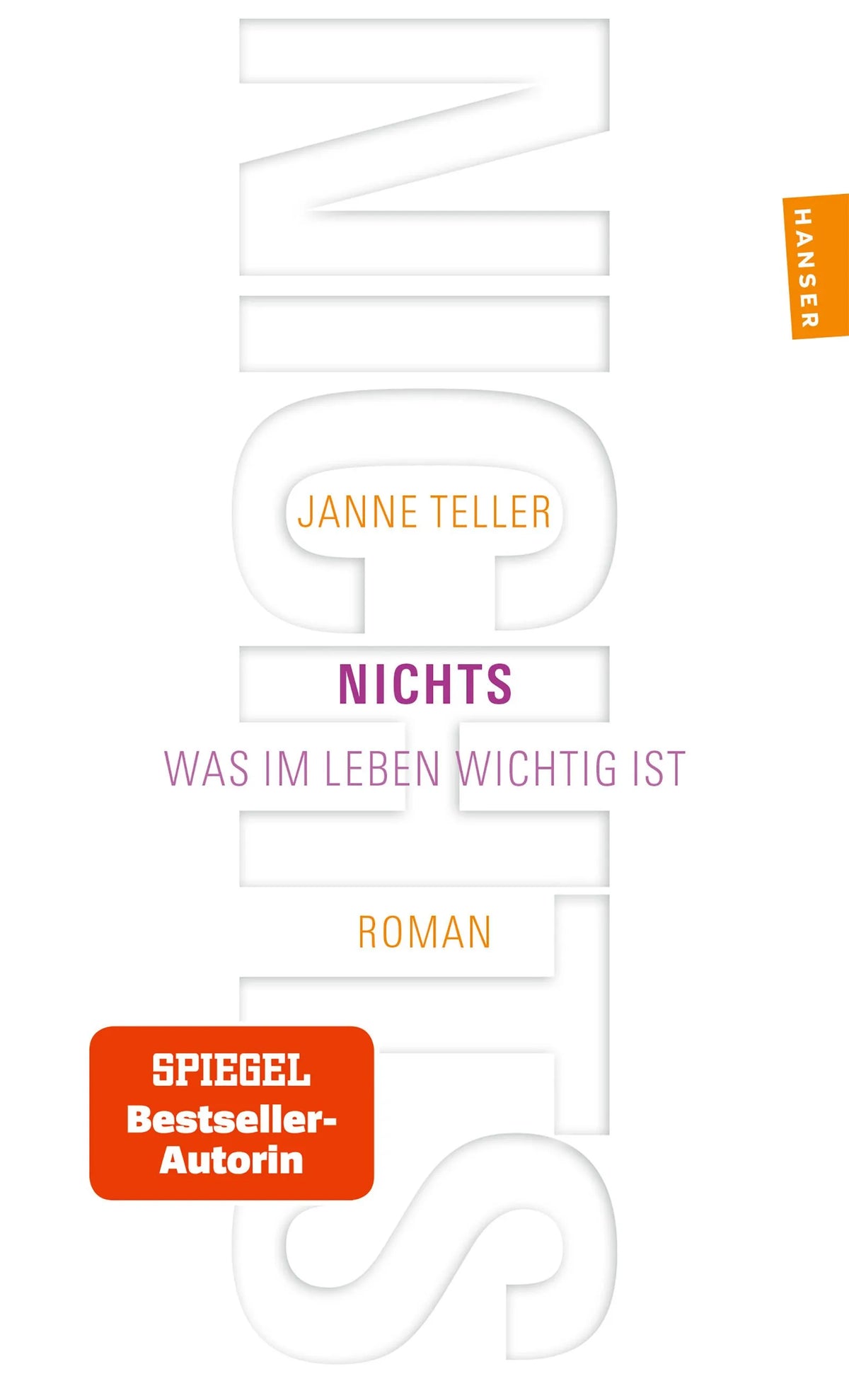 Cover: Nichts (Taschenbuch) von Janne Teller