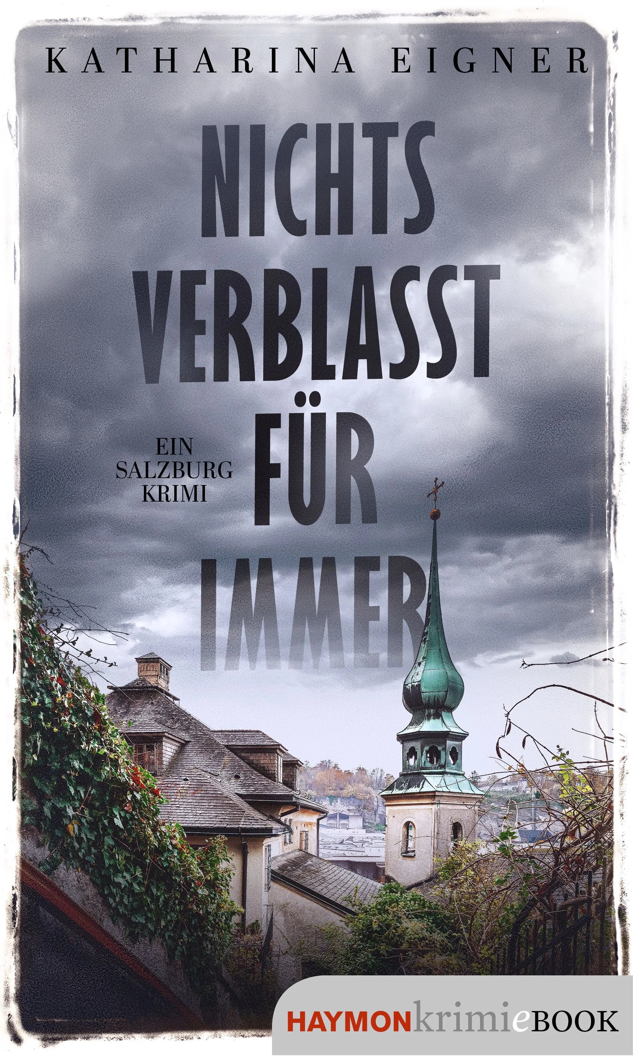Cover: Nichts verblasst für immer (E-Book) von Katharina Eigner