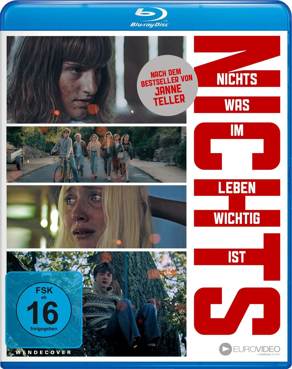 Nichts - Was im Leben wichtig ist - Blu-ray Disc