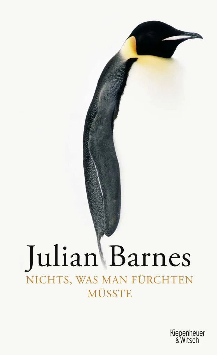 Buchcover von 'Nichts, was man fürchten müsste' - Gebundene Ausgabe von Julian Barnes