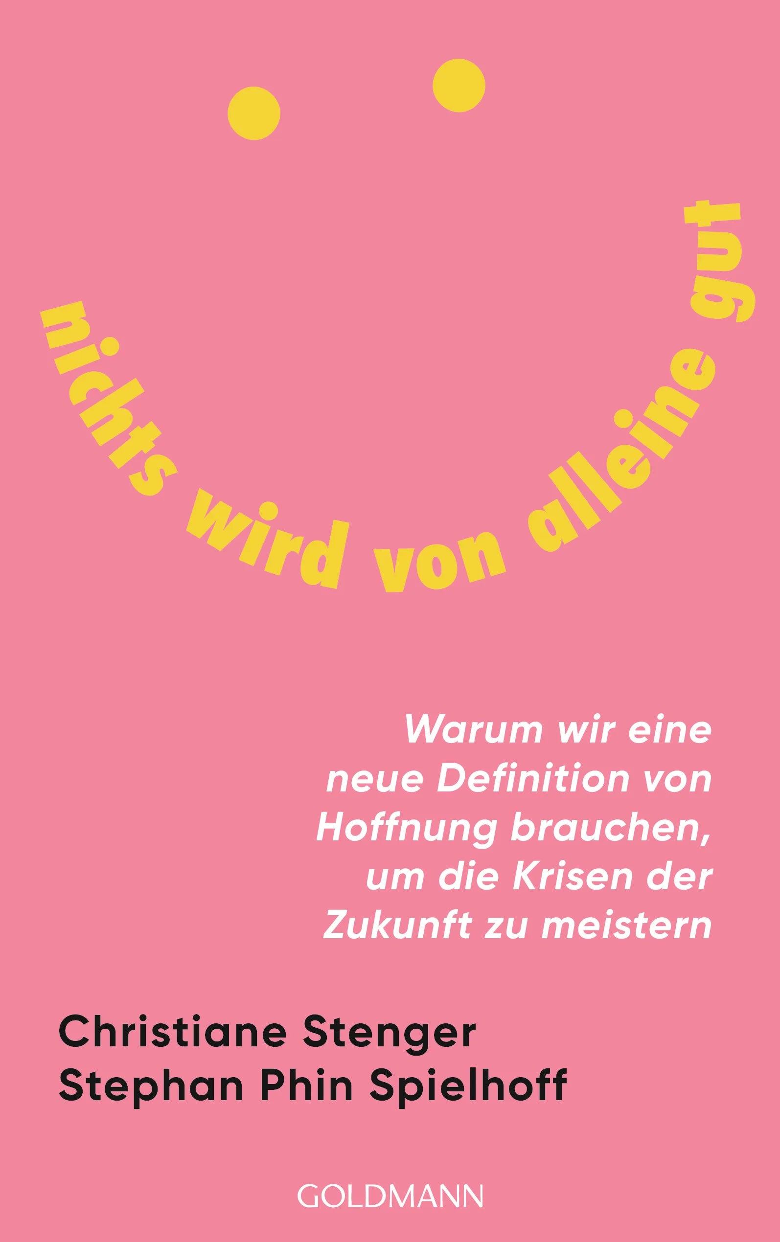 Cover: Nichts wird von alleine gut (E-Book) von Christiane Stenger
