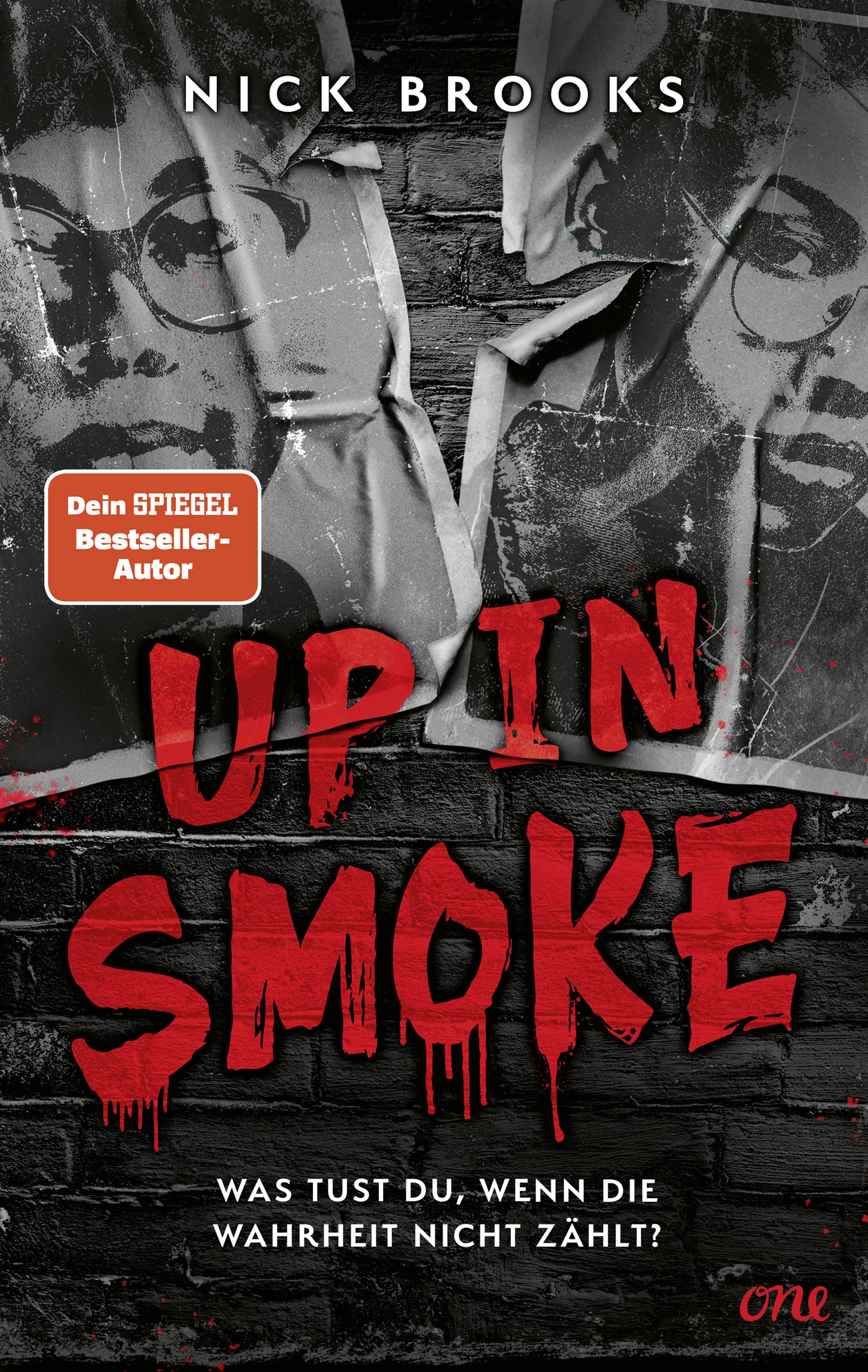 Produktansicht: Up in Smoke - Was tust du, wenn die Wahrheit nicht zählt? (Paperback)