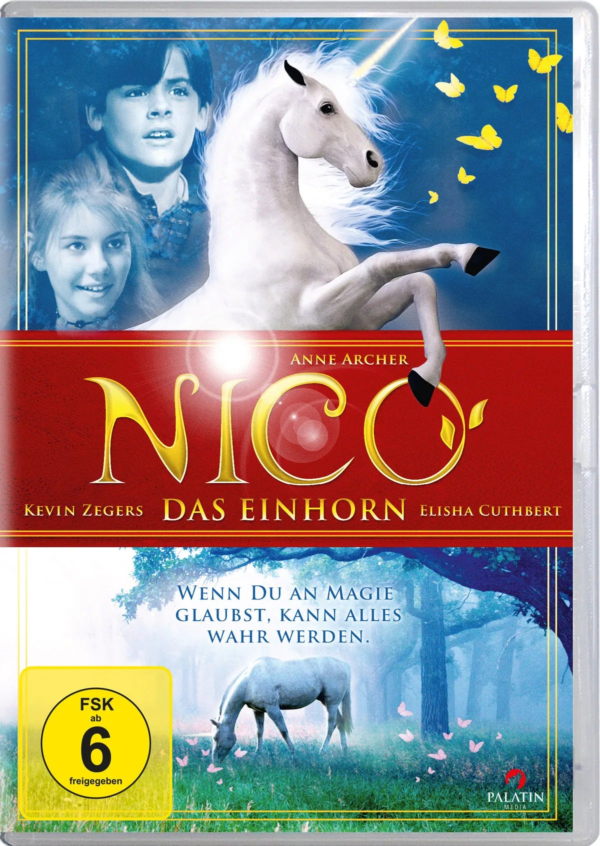 Nico, das Einhorn - DVD