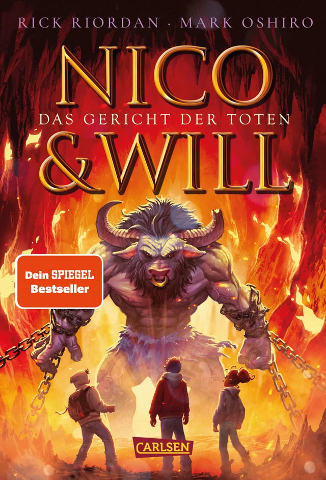 Cover: Nico und Will – Das Gericht der Toten (Hardcover) von Rick Riordan