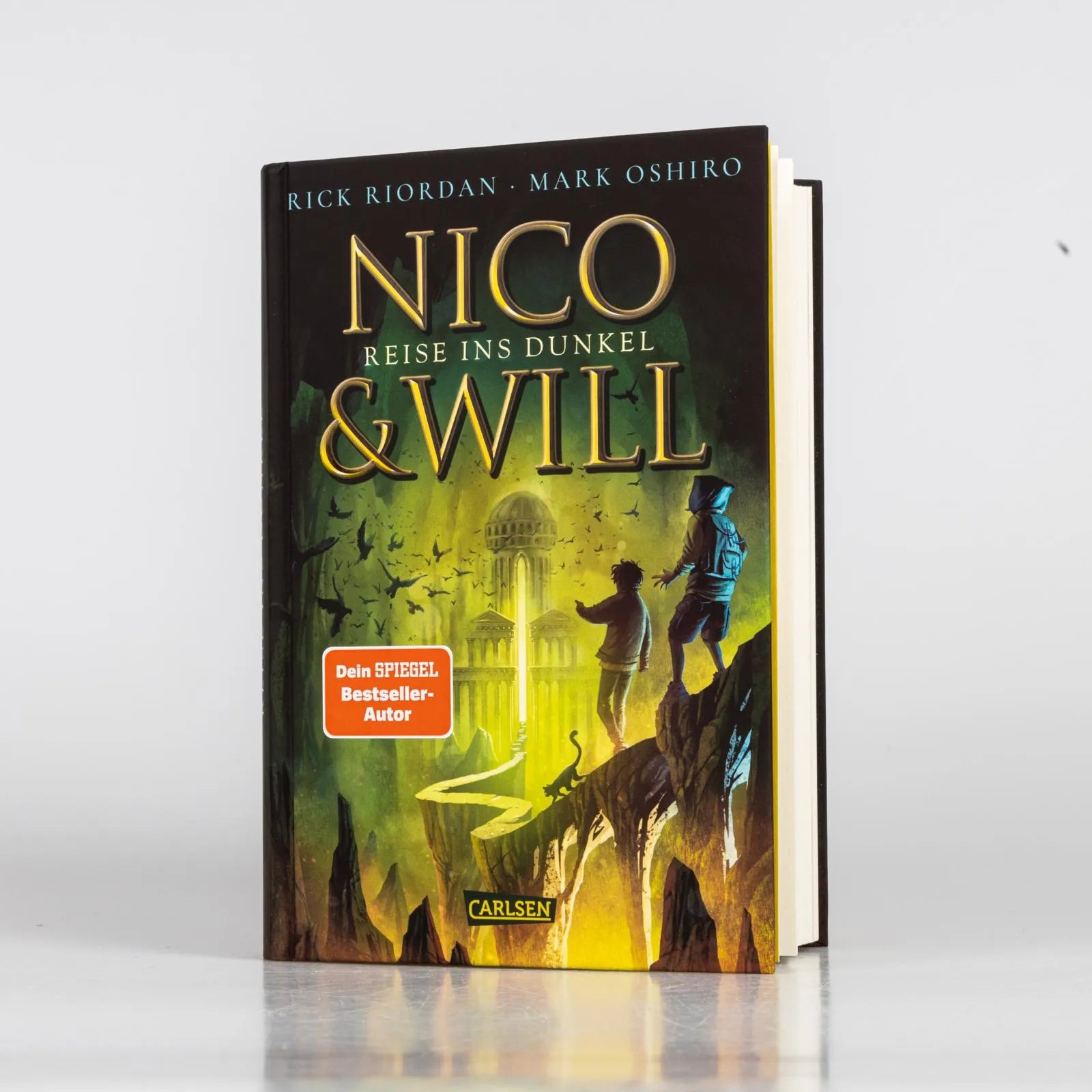 Rick Riordan - Nico und Will – Reise ins Dunkel