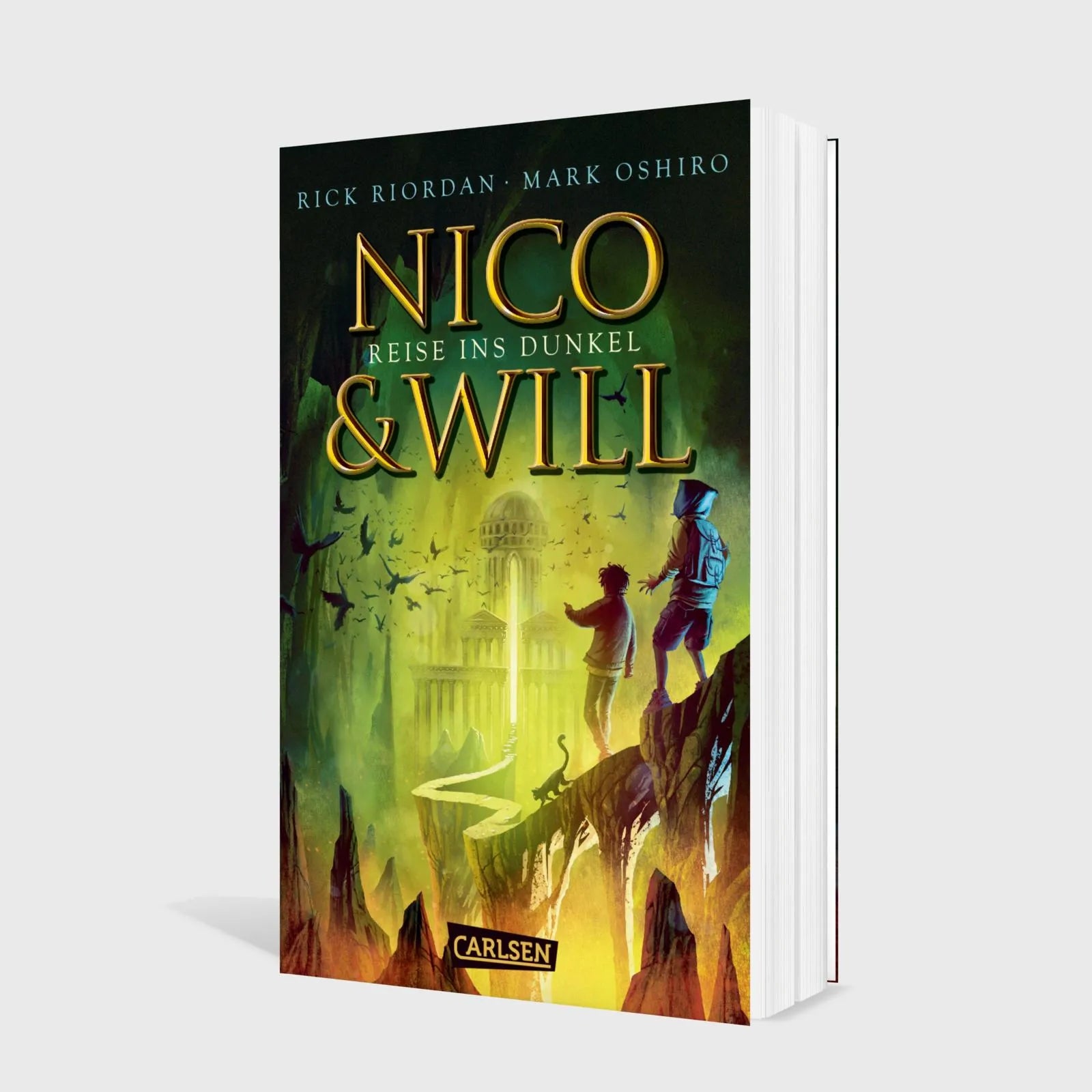 Produktansicht: Nico und Will – Reise ins Dunkel (Taschenbuch)