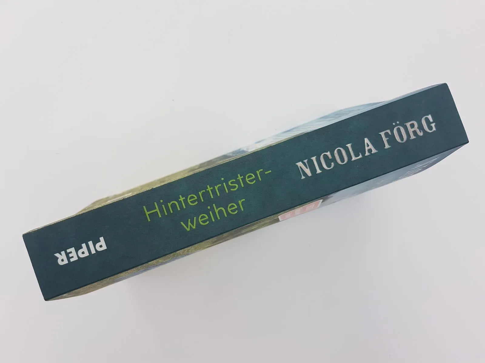 Produktansicht: Hintertristerweiher (Paperback)