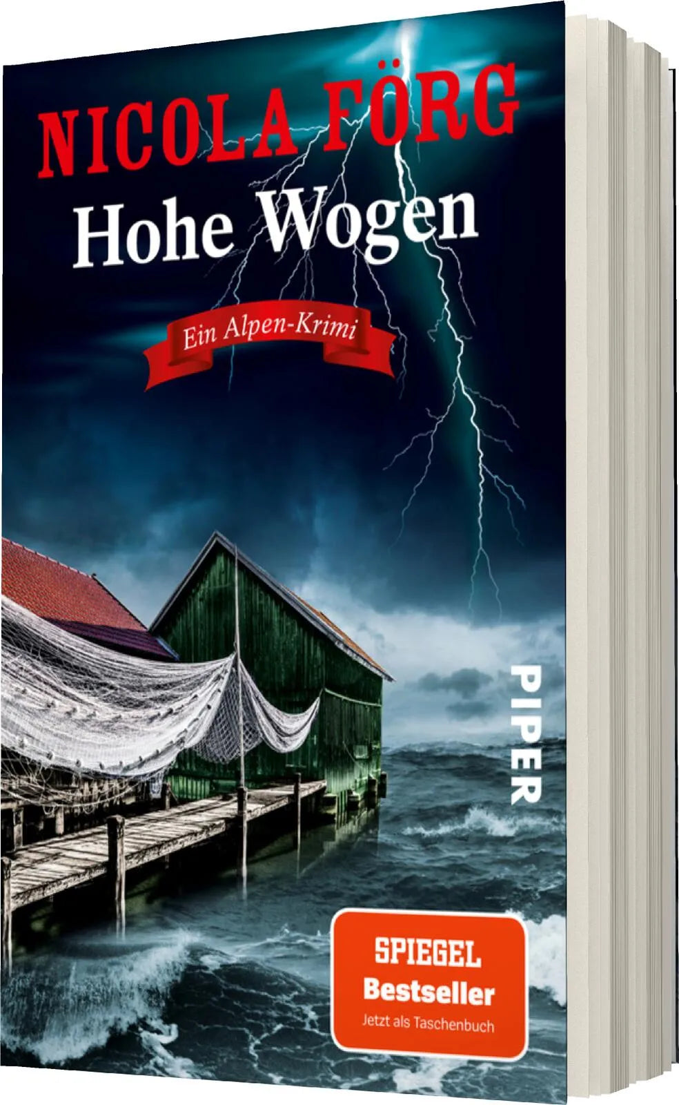 Produktansicht: Hohe Wogen (Taschenbuch)